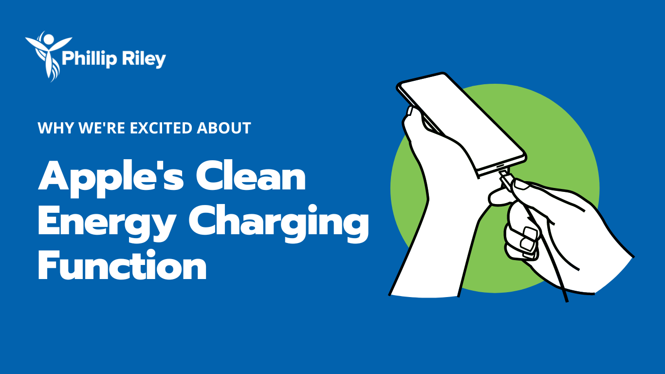 Why we're excited about Apple's Clean Energy Charging Function Article